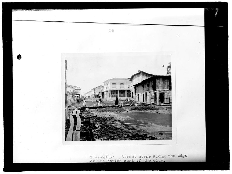 ECUADOR. SCENES IN QUAYAQUIL, ECUADOR LCCN2016864058