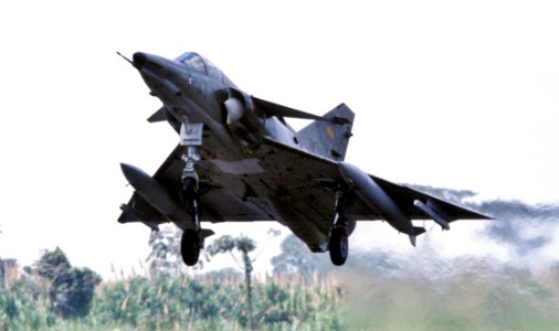 Ecuadoran Air Force Kfir