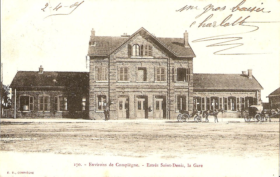 ED 170 - Environs de Compiègne - Estrés Saint Denis - La Gare