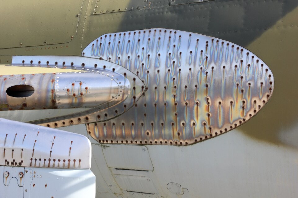 Fighter plane fuselage