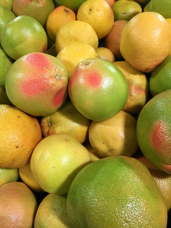 Grapefruit fruit market