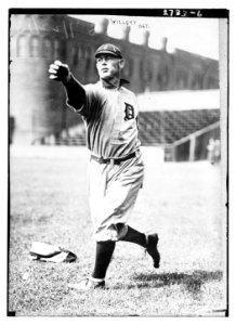 Ed Willett, Detroit AL (baseball) LCCN2014693778
