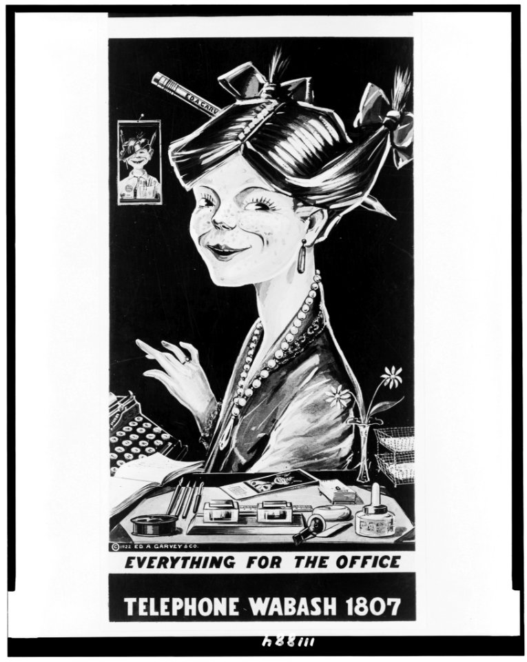 Ed. A. Garvey & Co. Everything for the office LCCN94512290