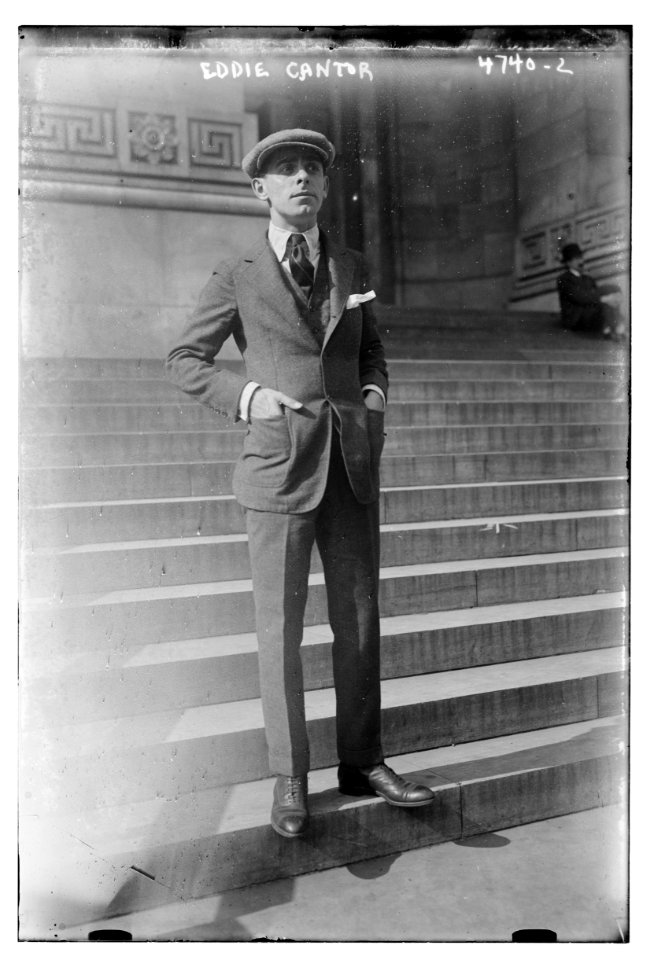 Eddie Cantor LCCN2014707882