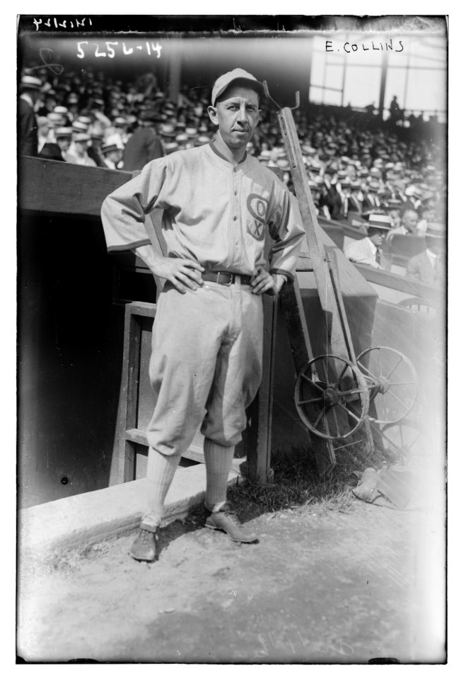 Eddie Collins, Chicago AL (baseball) LCCN2014711118