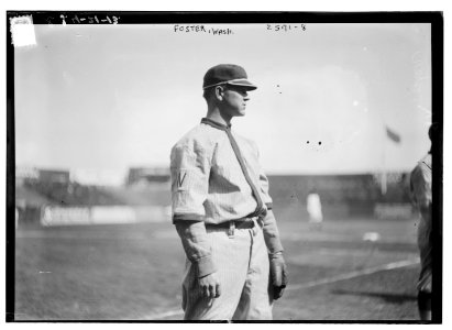 Eddie Foster, Washington AL (baseball) LCCN2014691892