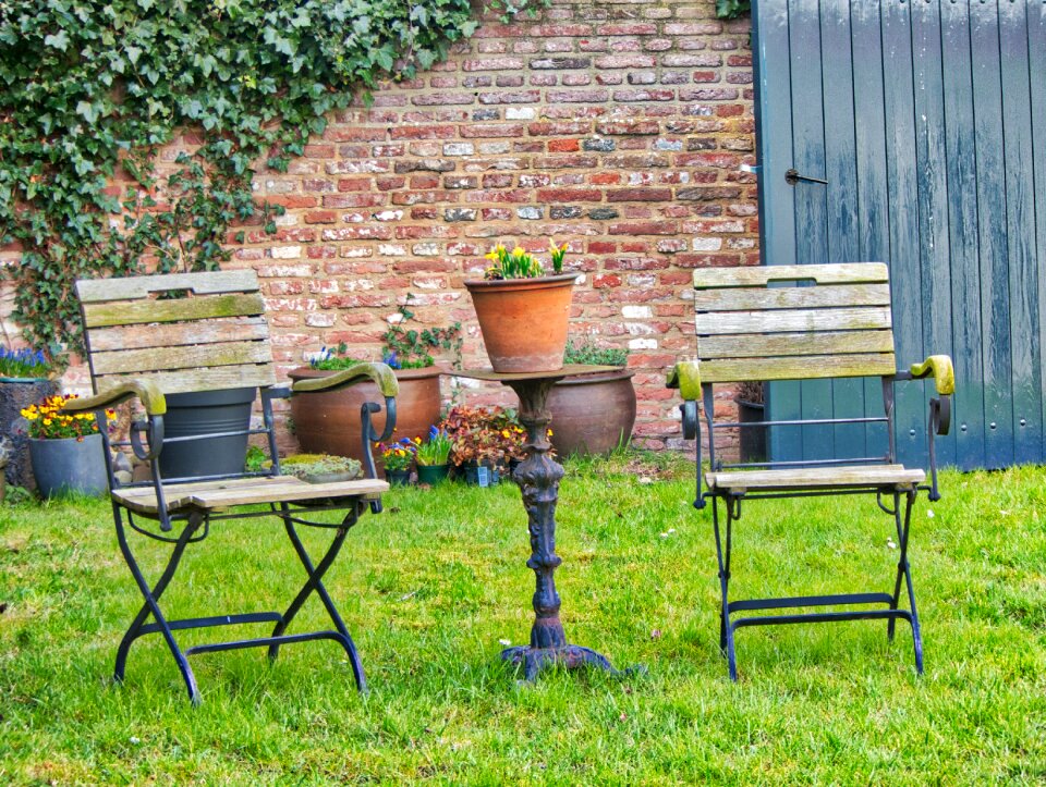 Garden chair summer