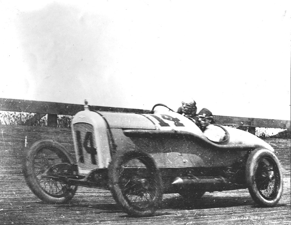 Eddie Hearne and Harry Hartz Tacoma Speedway 1919 BOLAND B2011