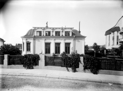 Edelfeltintie 7. - Tehtaankatu 32 d. Edelfeltintien puolelta nähtynä - N25802 (hkm.HKMS000005-km0000nbwd)