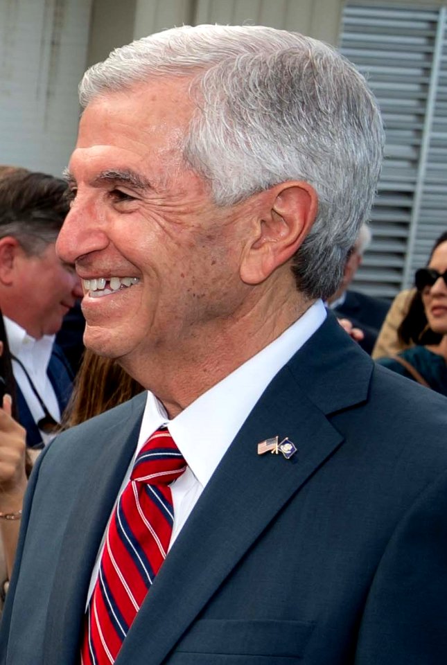 Eddie Rispone in October, 2019