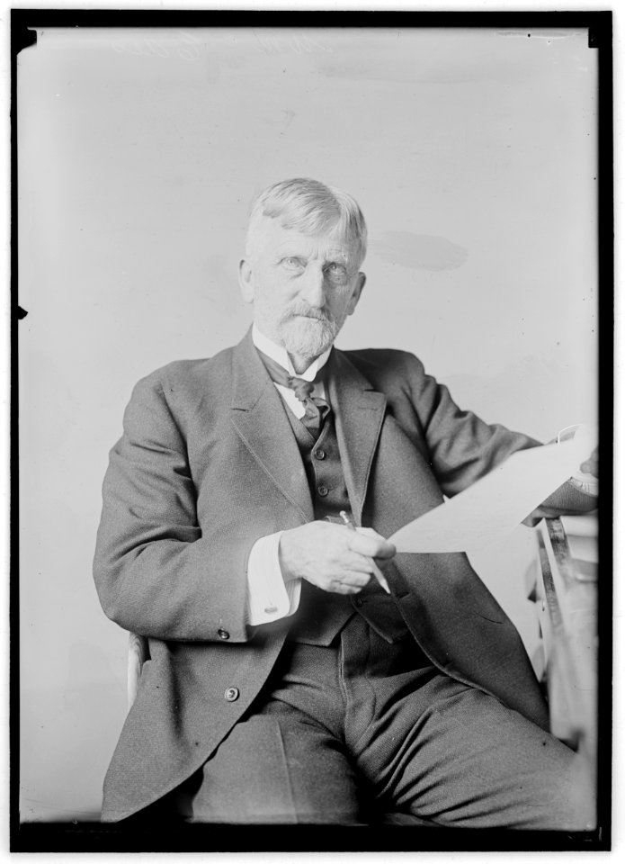 EDES, WILLIAM CUSHING. CIVIL ENGINEER; CHAIRMAN, ALASKAN ENGINEERING COMMISSION, 1914 LCCN2016865443