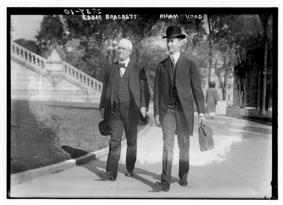 Edgar Brackett and Hiram Vood LCCN2014694319