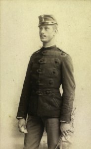 Edgar Castonier by Julius Holm