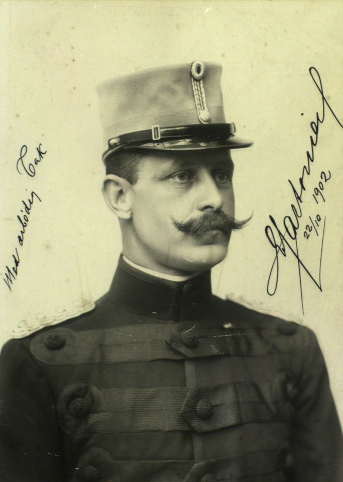 Edgar Castonier 1902 by Carl Christensen