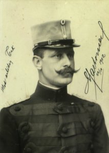 Edgar Castonier 1902 by Carl Christensen