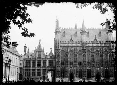 Edifici de l'Ajuntament de Bruges