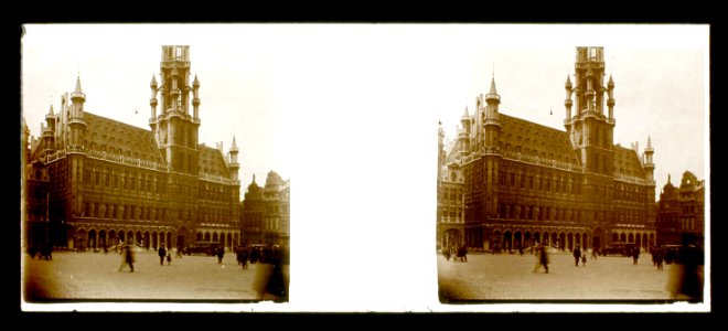 Edifici de l’Ajuntament a la Grand Place