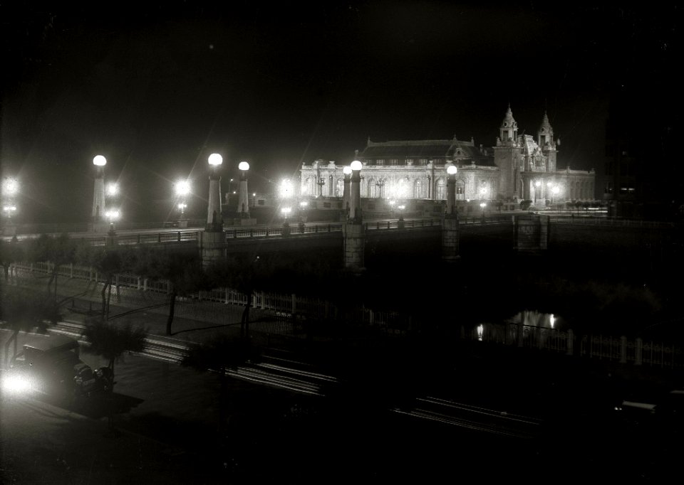Edificio del Casino Gran Kursaal (1 de 10) - Fondo Car-Kutxa Fototeka
