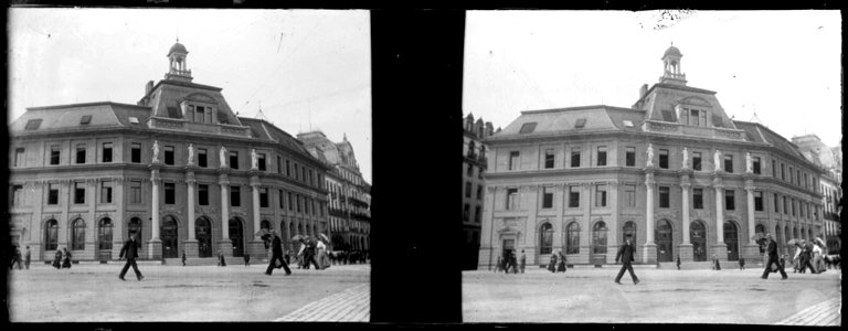 Edifici de l'oficina de correus a Lucerna