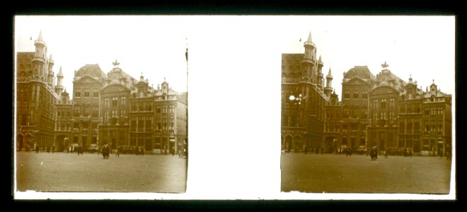 Edificis de la Grand Place (Vdr-26 45) photo