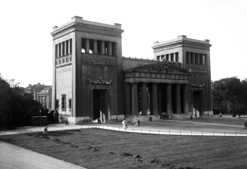 Edifici monumental de Munic Restored