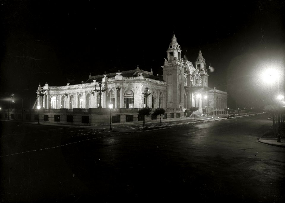 Edificio del Casino Gran Kursaal (3 de 10) - Fondo Car-Kutxa Fototeka