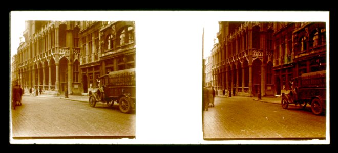 Edificis de la Grand Place photo