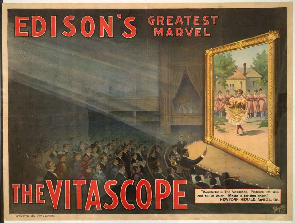 Edison's greatest marvel-The Vitascope LCCN2003689462