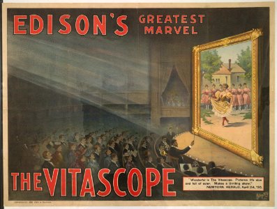 Edison's greatest marvel-The Vitascope LCCN2003689462