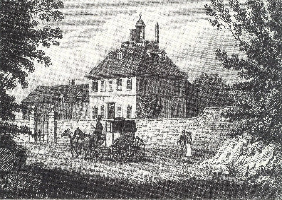 Edial Hall School 1824