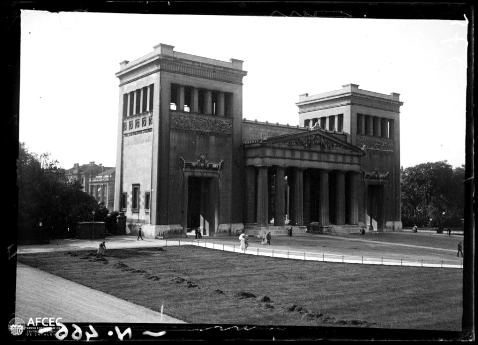 Edifici monumental de Munic