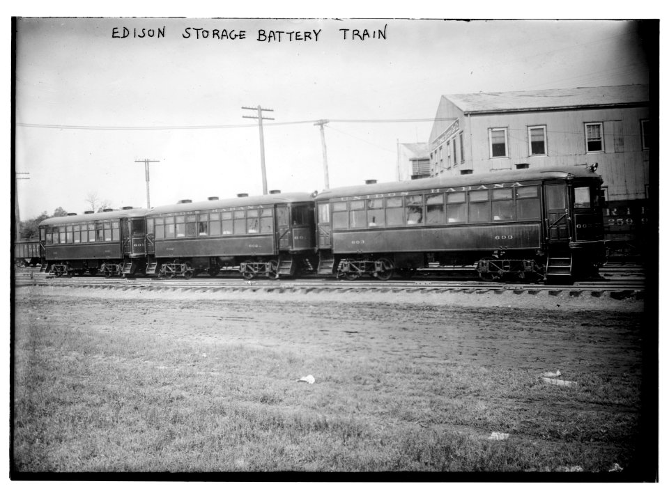Edison Storage Battery Train LCCN2014690923