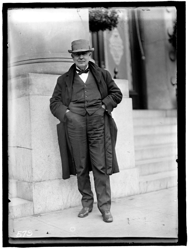 EDISON, THOMAS A. LCCN2016863460