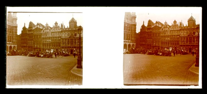Edificis de la Grand Place (Vdr-26 63)