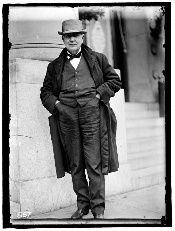 EDISON, THOMAS A. LCCN2016863443