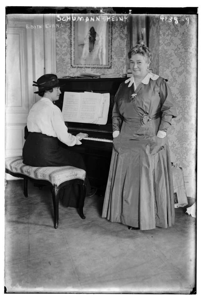 Edith Evans, Schumann-Heink LCCN2014703974