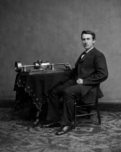 Edison and phonograph edit1 photo
