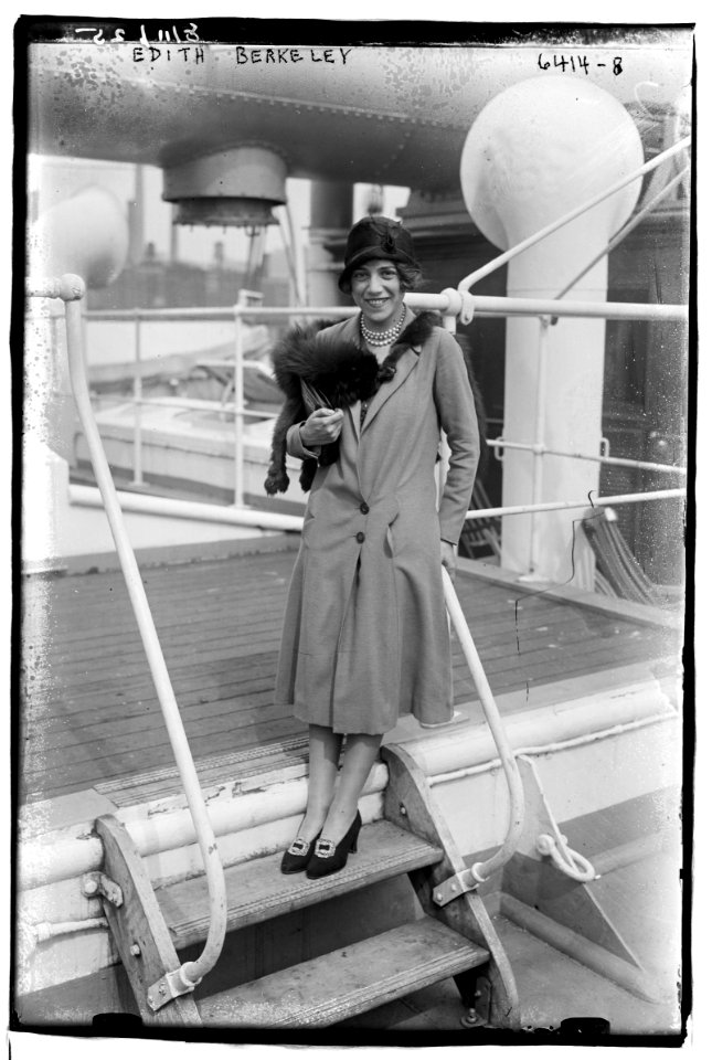 Edith Berkeley LCCN2014718628