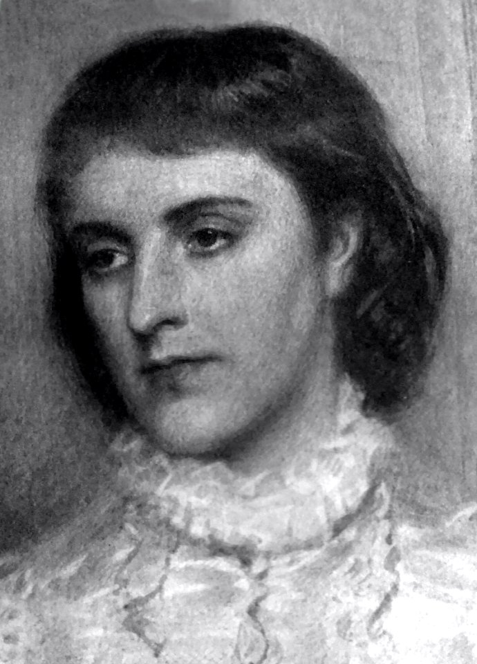 Edith Peers Williams, later Countess of Aylesford cropped
