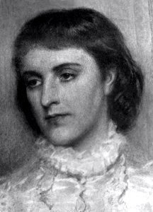Edith Peers Williams, later Countess of Aylesford cropped