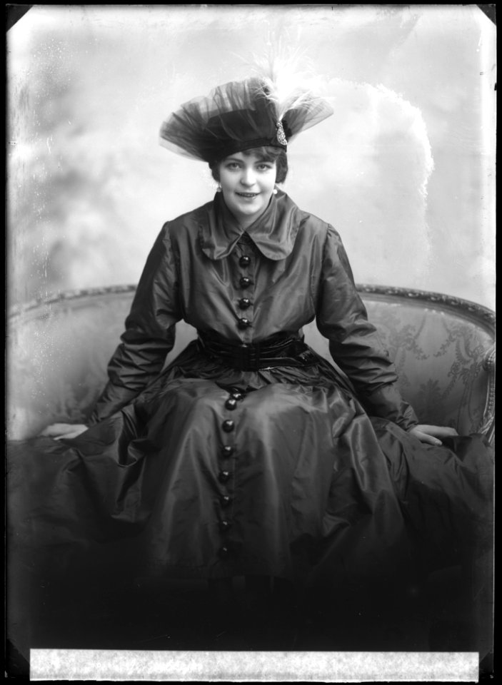 Edith Wallén, actor - SMV - NV035