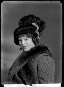 Edith Wallén, actor - SMV - NV037