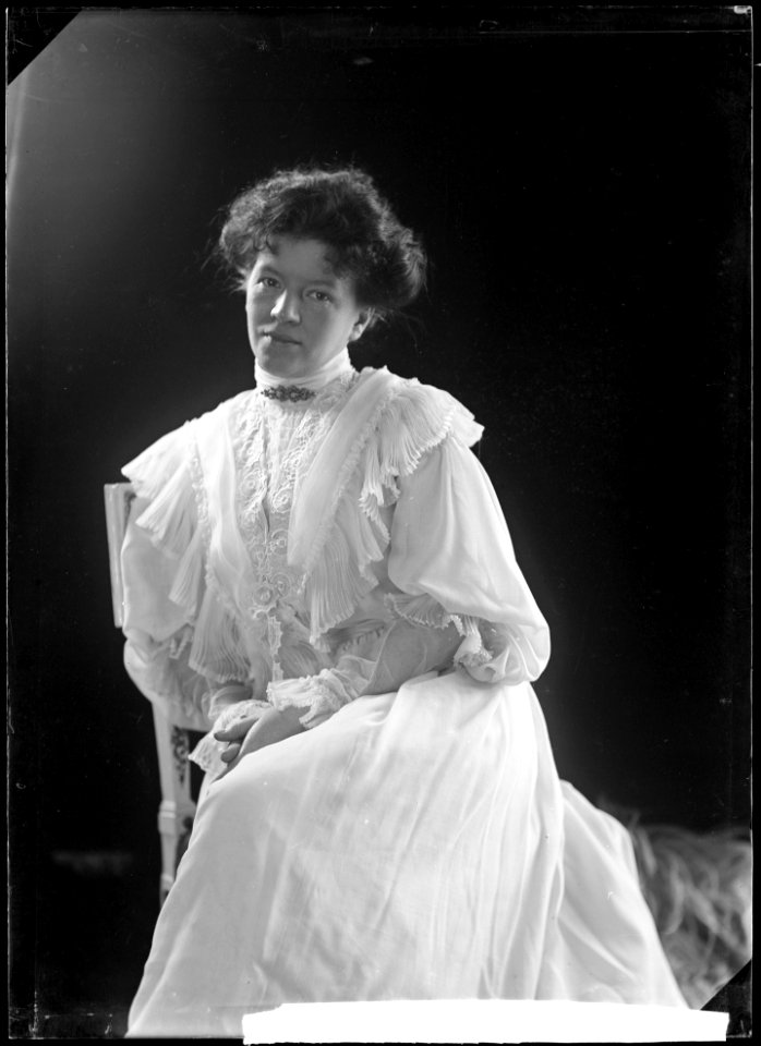Edla Rothgardt, actor - SMV - NR073