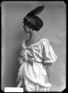 Edith Wallén in the revue Universalpalatset at Folkteatern 1914 - SMV - GV043