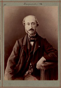 Edmond Becquerel, by Nadar (original)