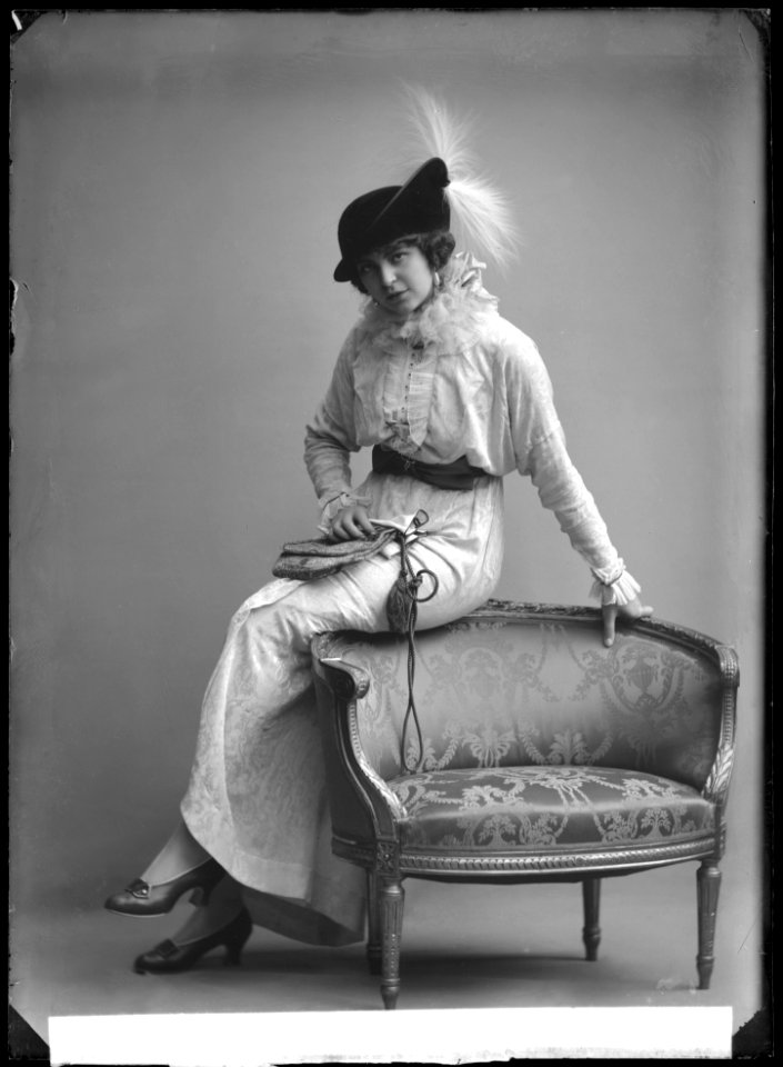 Edith Wallén, actor - SMV - NV036