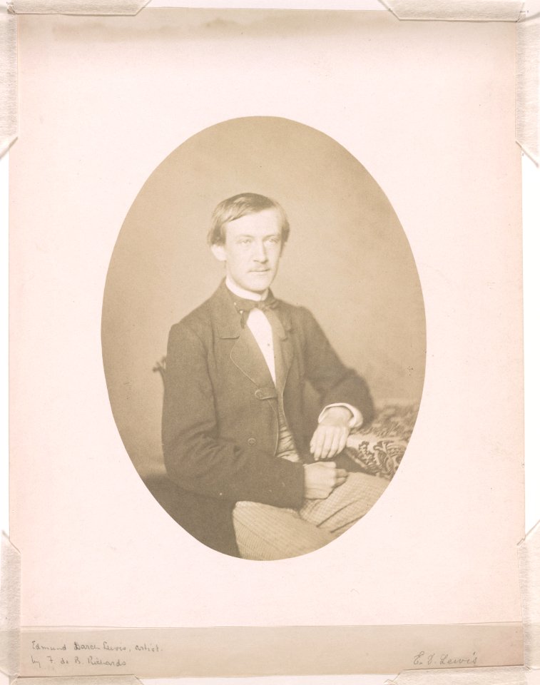 Edmund Darch Lewis, artist - by F. de B. Richards. LCCN2015651546