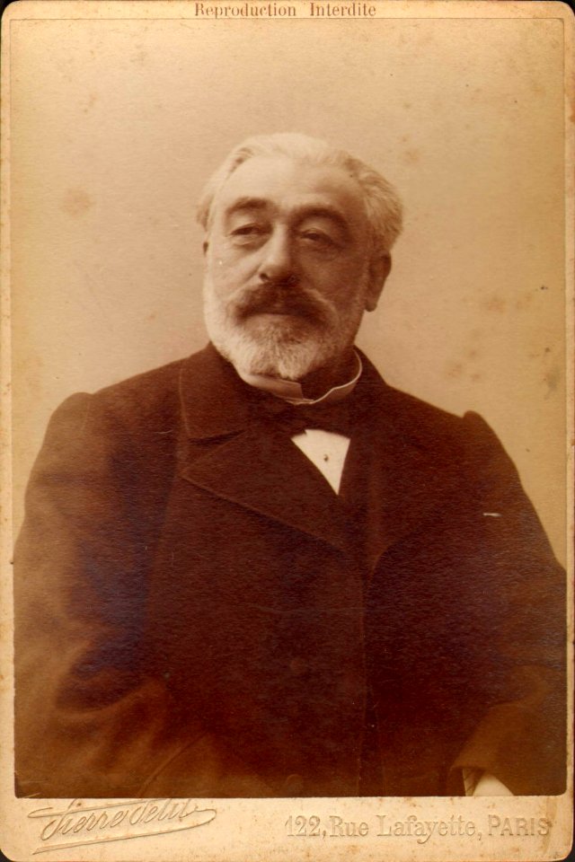 Edmond Guyot-Dessaigne - photo Pierre Petit