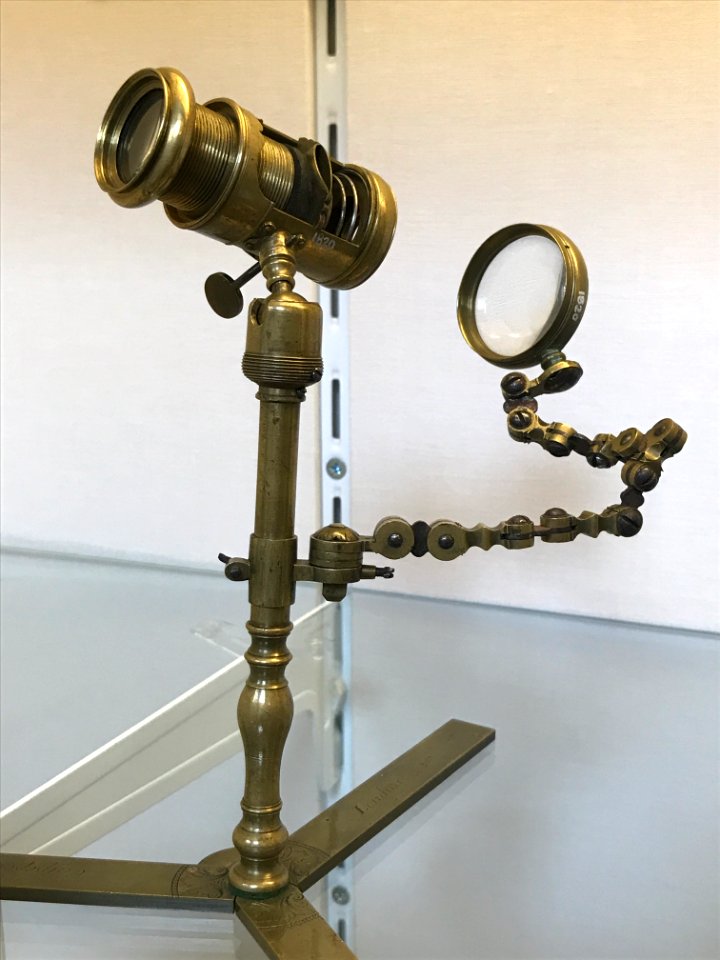 Edmund Culpeper - Simple microscope - Whipple Wh.1820