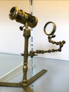 Edmund Culpeper - Simple microscope - Whipple Wh.1820